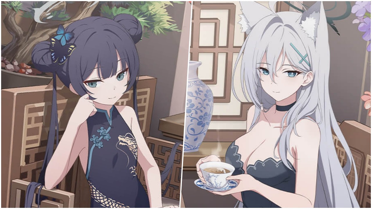 [Синий архив] Кисаки и Куроко / Синий архив Кисаки и Куроко