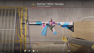 Revolution Case: MW StatTrak M4A4 Temukau