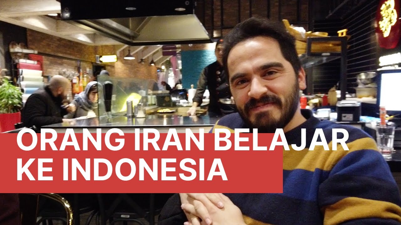 Iranian Experience in Indonesia | UDK LIVING IN TEHRAN