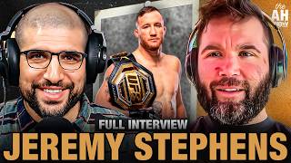 Jeremy Stephens Wants Justin Gaethje Fight, Teases Retirement Soon, Switching Between UFC & BKFC