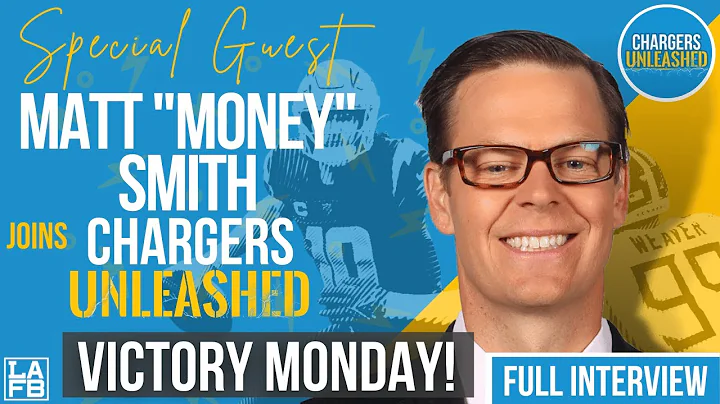 Matt "Money" Smith Talks Chargers Wk 15 Victory vs...