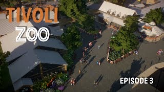 Ep. 3: Planet Skylines | Tivoli Zoo | Planet Zoo Lets Play