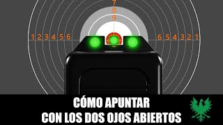 Dos Técnicas Para Aprender A Apuntar Con Los Dos Ojos Abiertos.