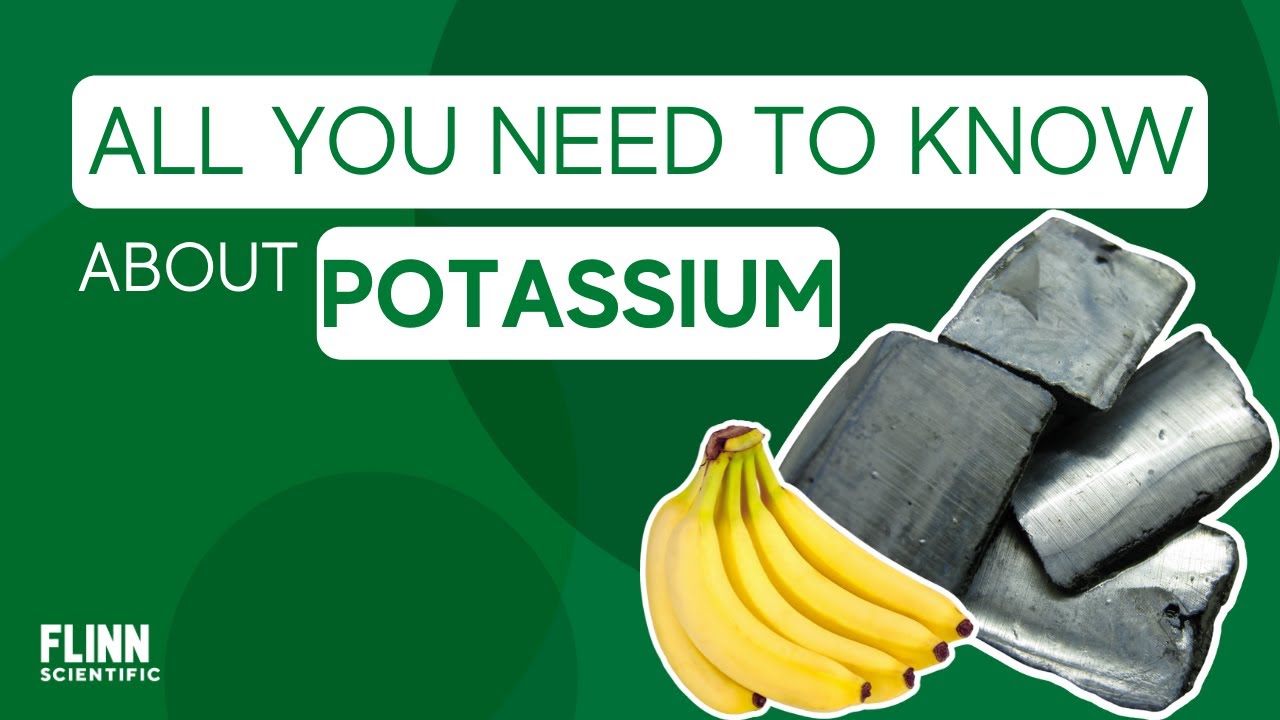 Potassium: Everything You Need To Know