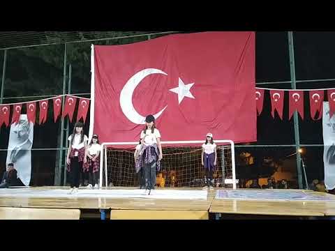 Taki Taki Dans-Zumba Gösterisi (5A) 🇹🇷 23 Nisan 2022 | #akbezoo #shorts