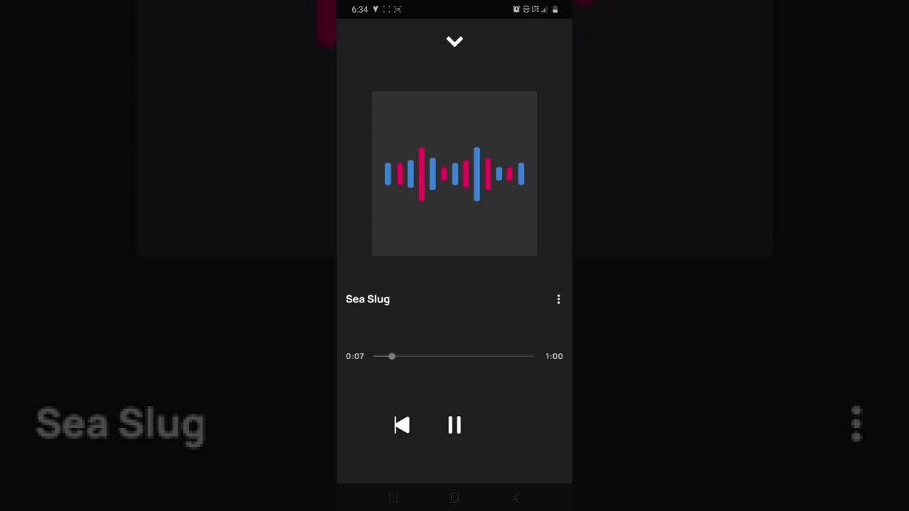 Sea Slug (freestyle)