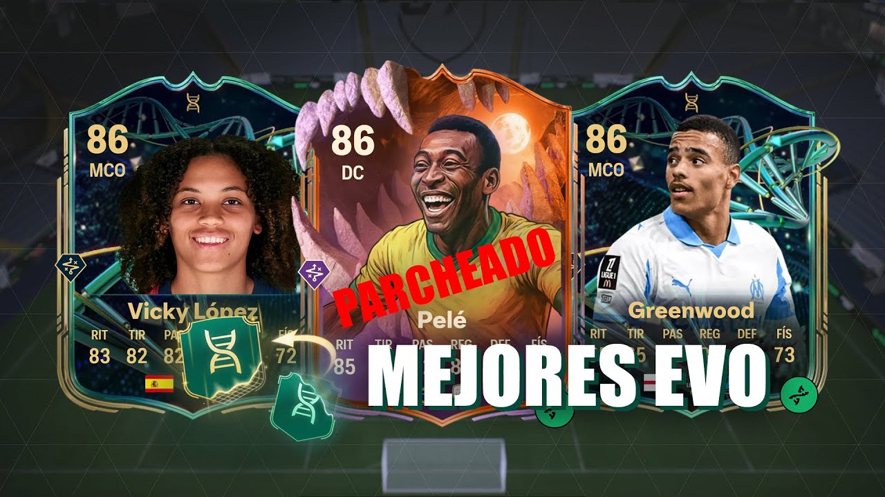 PELÉ? R1+ GRATIS! MEJORES OPCIONES *NUEVA EVO GRATIS* ESTRELLA EN ASCENSO | FC 26