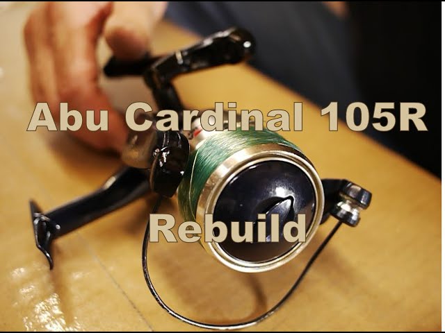 abu garcia cardinal 105 reel Buy Ultra Light Spinning Online  Premium Fishing Reel Comes with deep groove graphite replacement spool Abu Garcia Cardinal Ultra Cast
