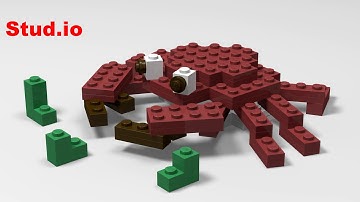 LEGO Digital Designer vs. Stud.io - Episode 1