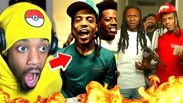 GARY GET ACTIVE?! SCREWLY G - F*CK THE OPPS & TIYGANGACE - FEEL THIS WAY (REACTION)