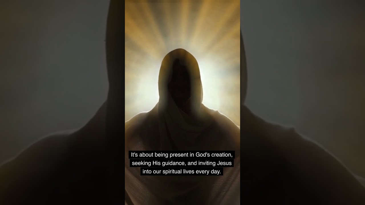 Practicing Christian mindfulness 🧘‍♂️