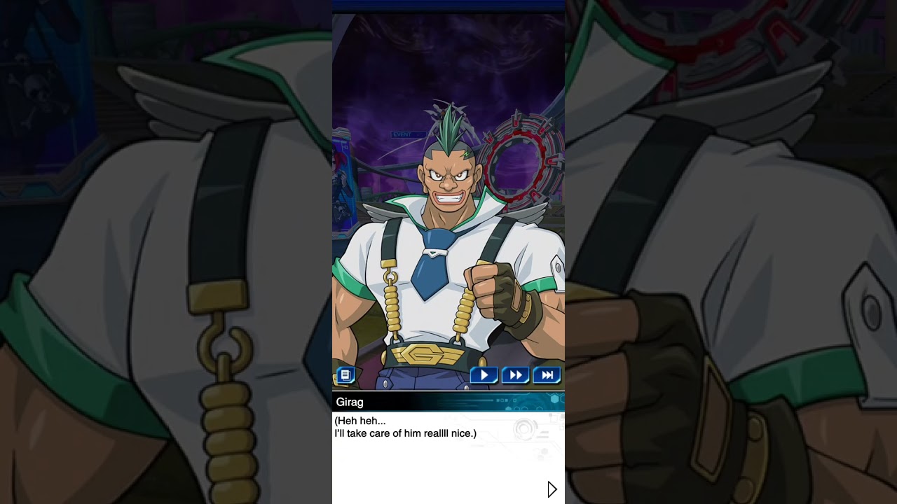 Marin interacts w/ her colleagues. Each has their own mission to complete. | YuGiOh Duel Links