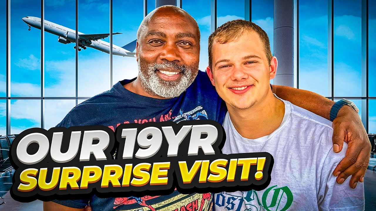Unforgettable Surprise Visit: Reuniting with My 19yr Teen