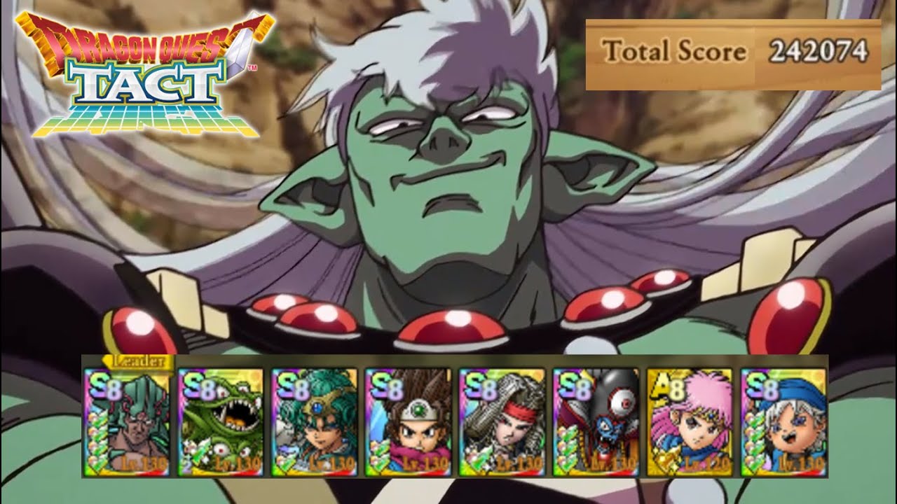 Dragon Quest Tact: Large Battle of the Six Legions of the Dark