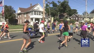 Hundreds celebrate Chicopee at annual Downtown GetDown 5k Run