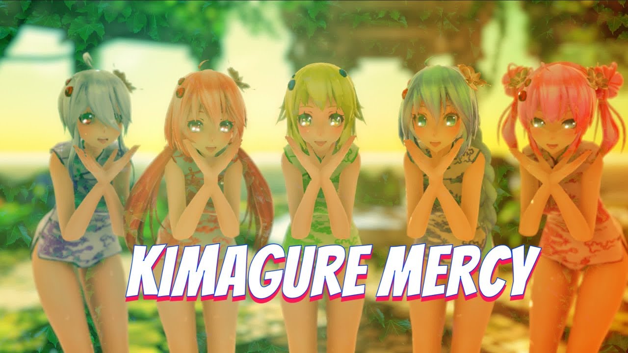 [MMD] Kimagure Mercy [60FPS] - YouTube