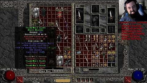 Speed Slam Session #1 - Carnage and Glory! - Hardcore PD2 SSF Barb Season 6 Live Server!