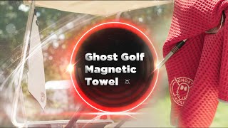 Ghost Golf Magnetic Greenside Towel
