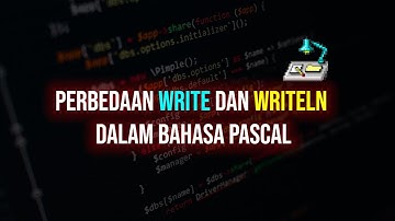 Dev-Pascal Tutorial - Perbedaan Write dan Writeln
