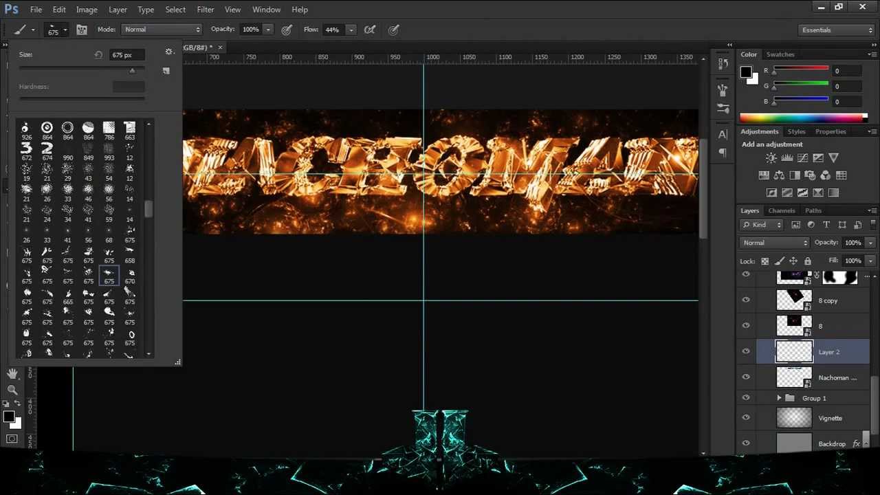 (2 in 1) Speed Art -  Nachoman & Brenttlee BG's