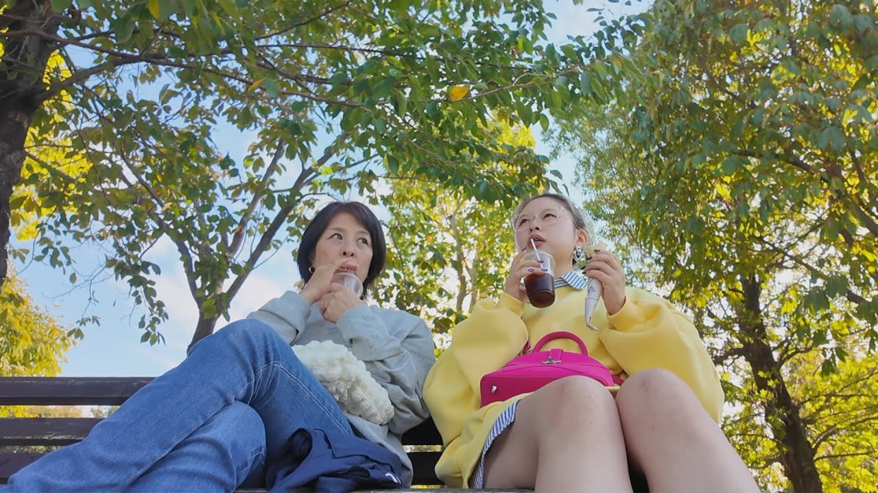 お母さんとお出かけ♪