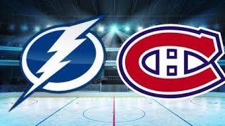 Tampa Lightning VS Montreal Canadiens LIVE STREAM HANGOUT!