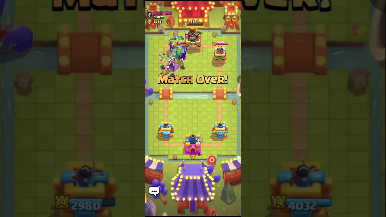 I PLAYED MY DECKS CLEAVER // CLASH ROYAL