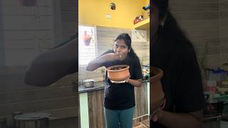 Minivlog😋Lunch prepare pannitu chatti soru mixpanni sapte🍛#shorts#diml#cooking#minivlog#home#food