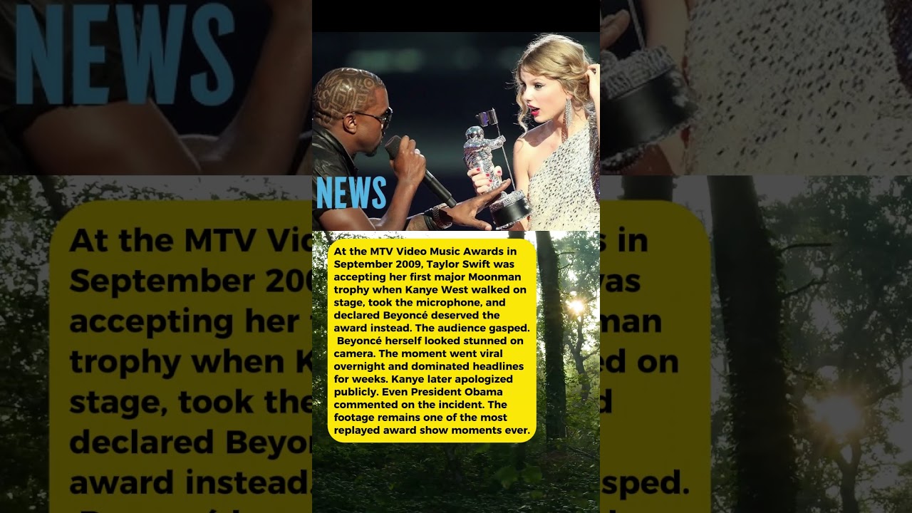 The Kanye West VMA Moment That Interrupted Taylor Swift in 2009