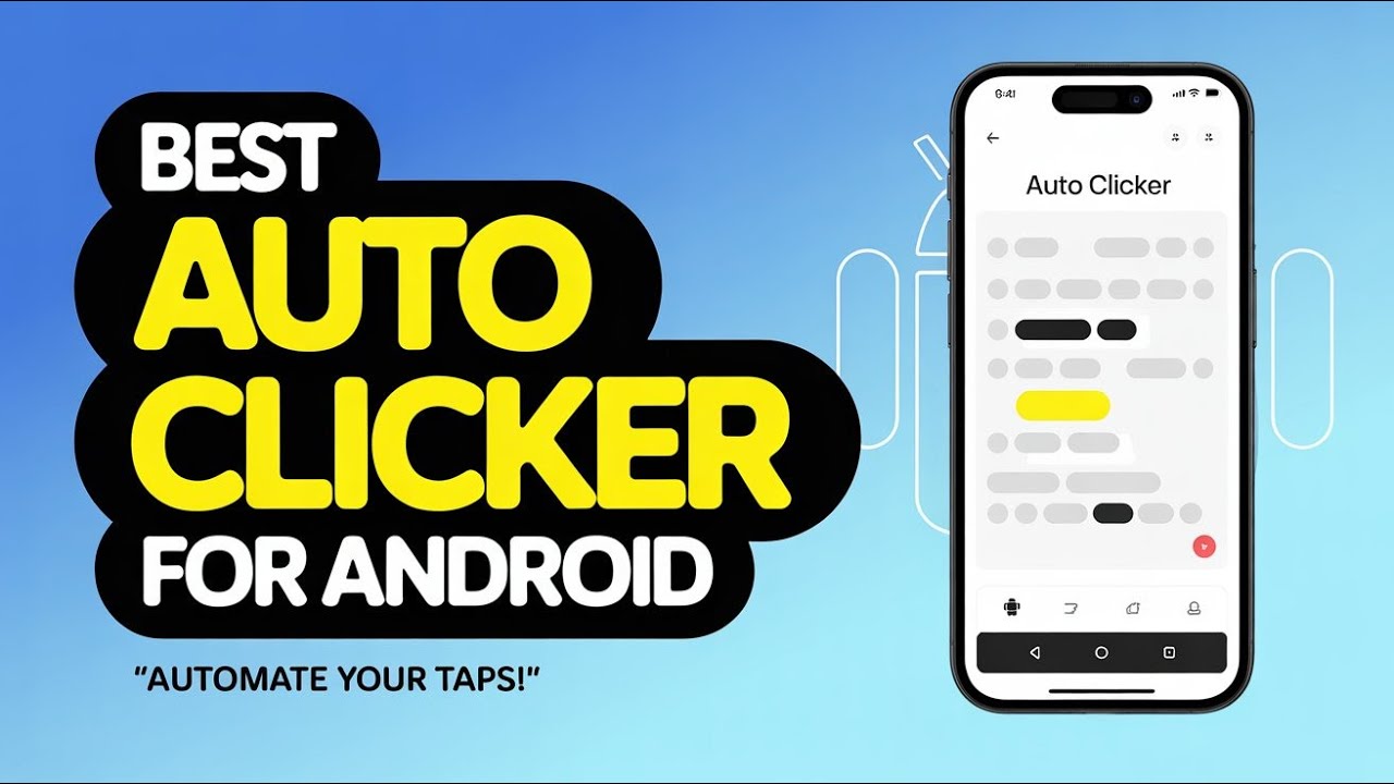 Best Auto Clicker For Android No One Will Know YouTube