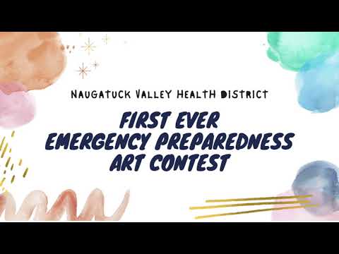 NVHD Emergency Preparedness Youth and Teen Art Contest 2021