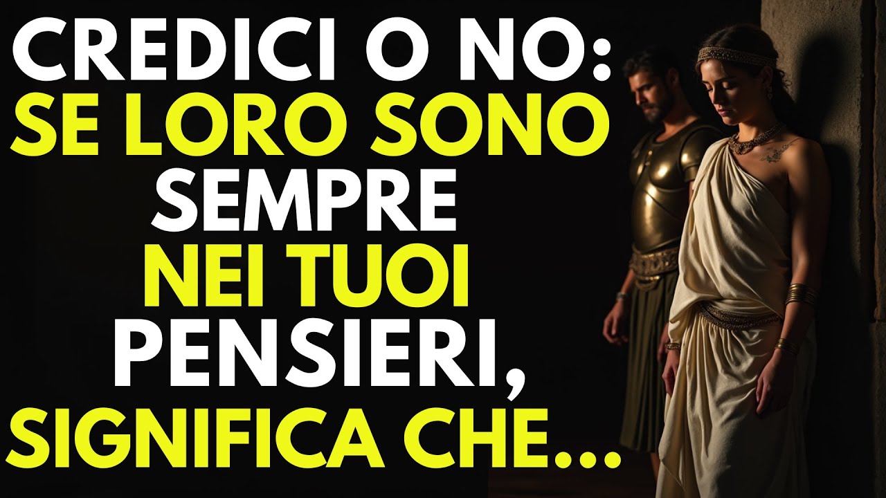 Se Loro Sono Sempre Nei Tuoi Pensieri Senza Dirti Una Parola, Significa Che…