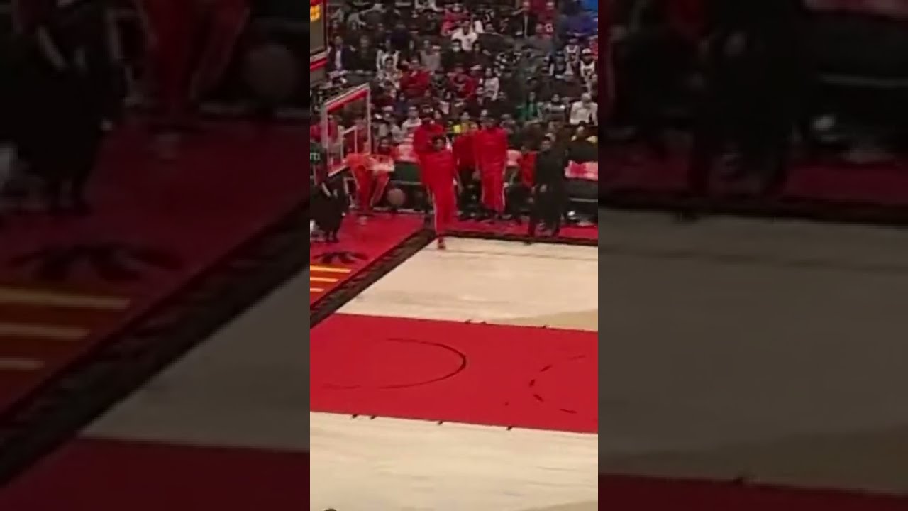 Precious Achiuwa Hit The Full Court Shot 