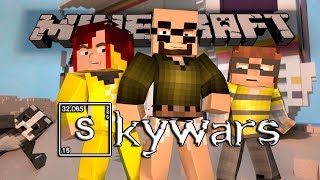 Minecraft Skywars BREAKING BAD EDITION! Ft. Heather, MunchingBrotato, and Shelby!