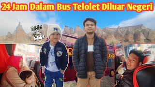 EYBEL DAN BOCIL NAIK BUS TELOLET KELILING CAPPADOCIA TURKI 😱 - Turki 3