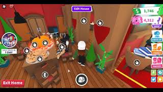 Aesthetic Cozy Apartement Part 1 Roblox Adopt Me