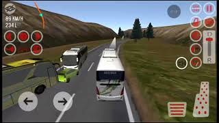 Simulator bus antar provinsi kecepatan penuh screenshot 5