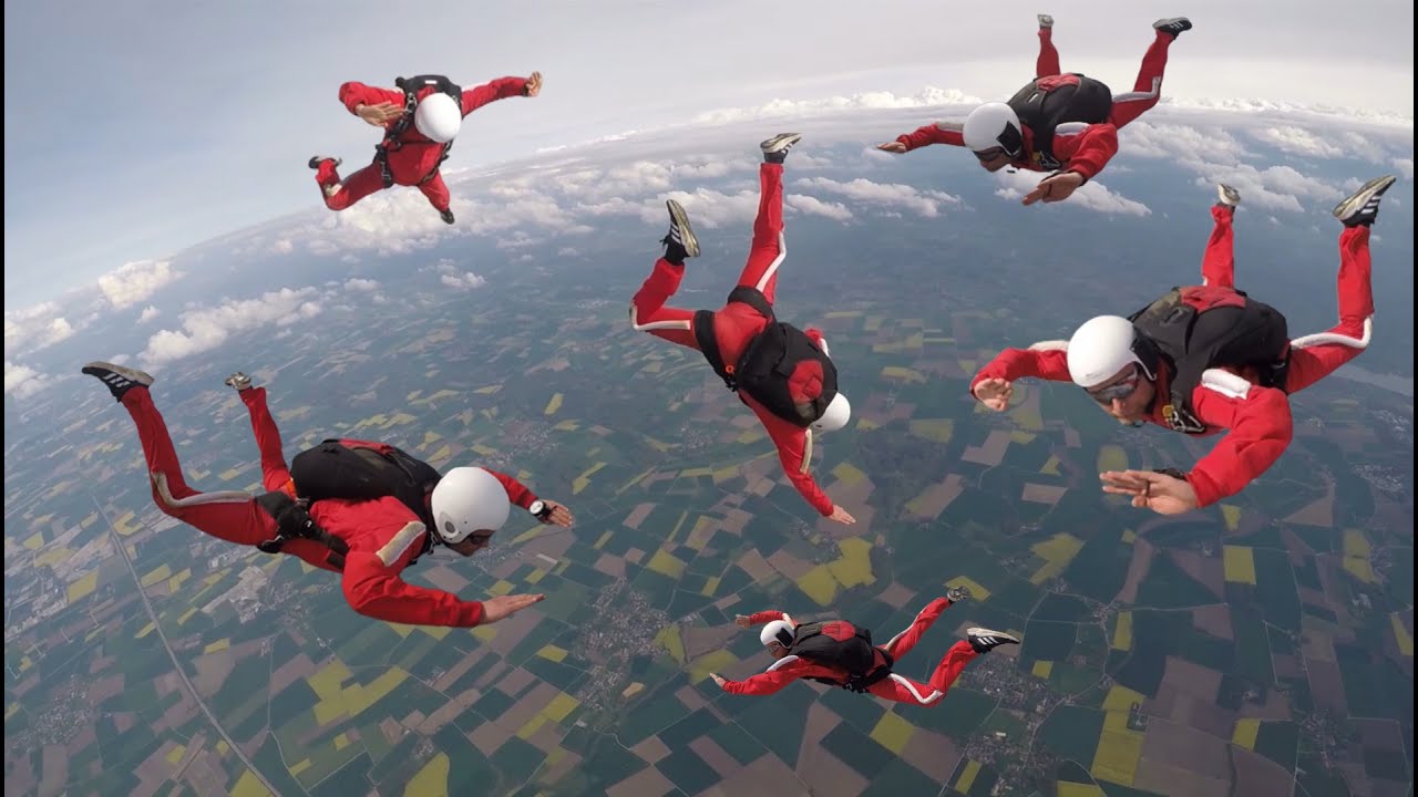 Skydiving AFF Level 1 - 7