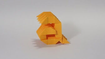 Origami Alphabet - YouTube
