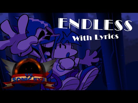 Endless WITH LYRICS - Friday Night Funkin' VS Sonic.EXE Mod Cover