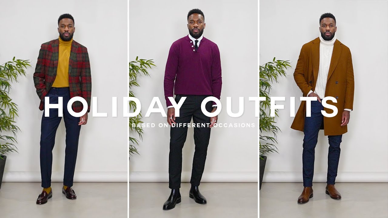 5 Holiday Outfit Ideas. Based On Different Occasions