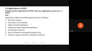 OOP Lec 13 | Chap 1 | OOP lang, Application of OOP, new & delete memory operator