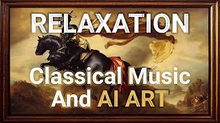 AI OIL PAINTINGS from ALL ART EPOCHS with CLASSICAL MUSIC  [RELAXATION]