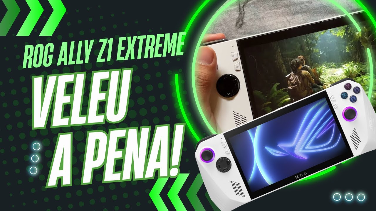 Valeu a Pena Comprar o ROG Ally Z1 Extreme em 2025? - YouTube