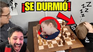 THIS BOY GOES VIRAL FOR FALLING ASLEEP DURING A CHESS GAME! screenshot 4