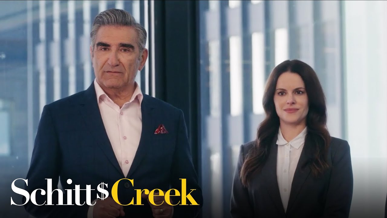 Johnny’s Big Pitch Schitt’s Creek YouTube