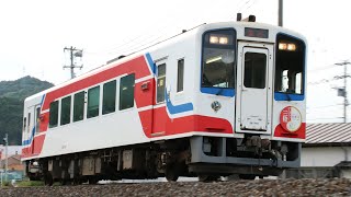 三陸鉄道36-700形705 215D 普通(ﾜﾝﾏﾝ) 釜石行き リアス線 盛～陸前赤崎 区間