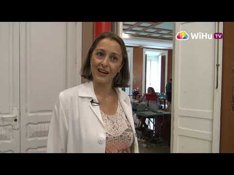 Carolina Martín: “Donar sangre salva vidas”