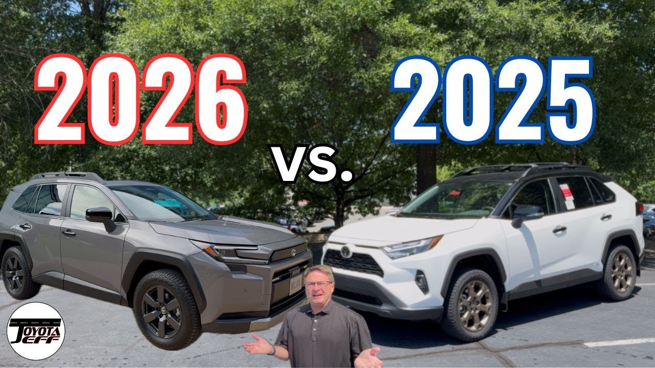 Battle: 2026 Toyota RAV4 Woodland vs 2025 RAV4 Hybrid Woodland! - YouTube