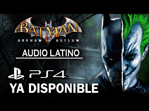 Batman Arkham Asylum Latin American Spanish MOD for PS4 | Launch Trailer